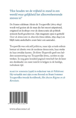 De kleine Tocqueville - achterkant