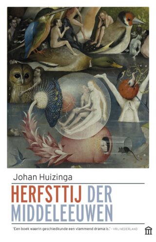 Herfsttij der middeleeuwen - cover