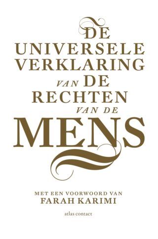 De Universele Verklaring van de Rechten van de Mens - cover