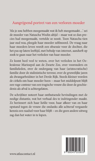 Ze kwam uit Marioepol - achterkant