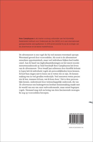 De zilvermeeuw - achterkant