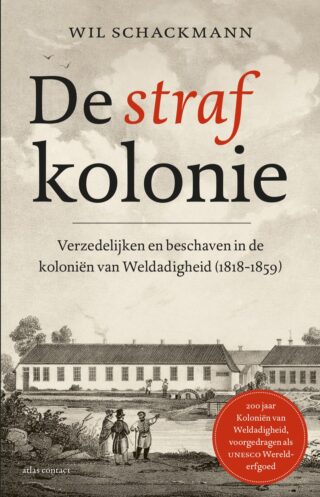 De strafkolonie - cover