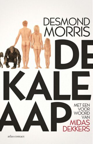 De kale aap - cover