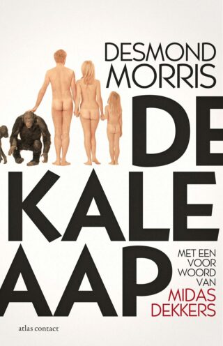 De kale aap - cover