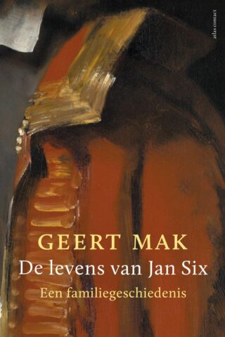 De levens van Jan Six - cover