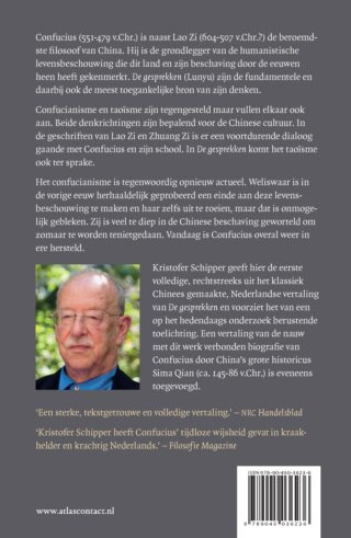 Confucius - achterkant