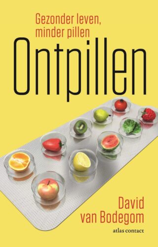 Ontpillen - cover