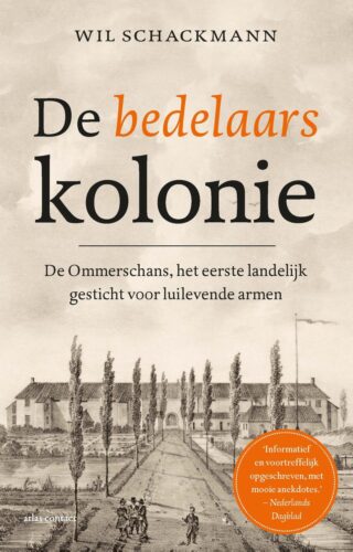 De bedelaarskolonie - cover