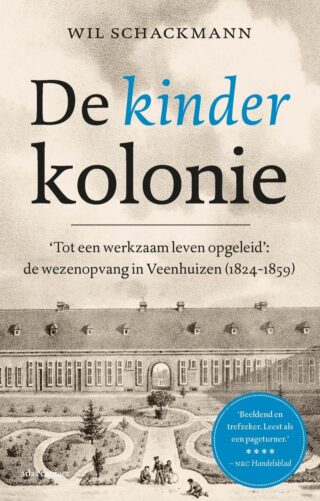 De kinderkolonie - cover