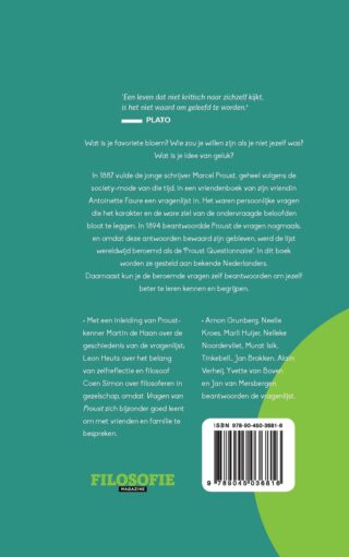 Vragen van Proust - achterkant