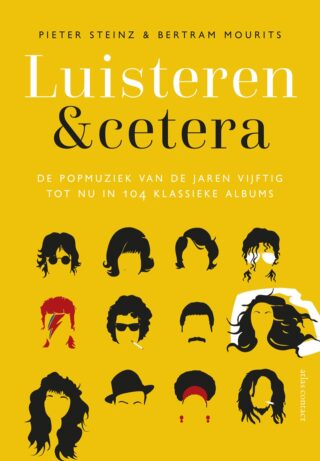 Luisteren &cetera - cover