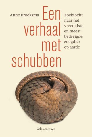 Een verhaal met schubben - cover