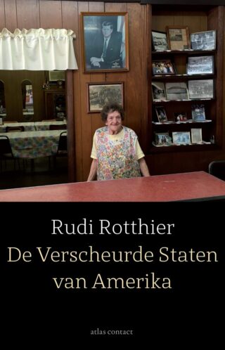 De Verscheurde Staten van Amerika - cover