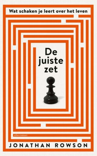 De juiste zet - cover