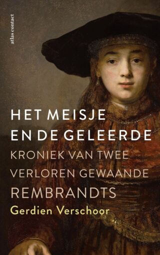 Het meisje en de geleerde - cover