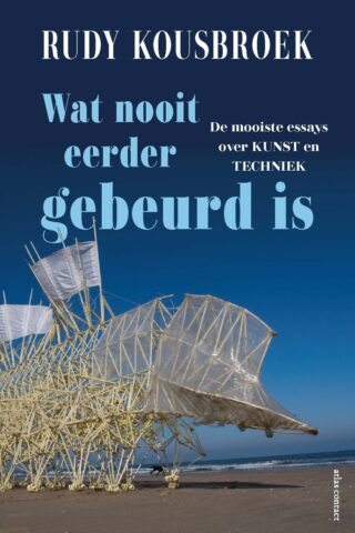 Wat nooit eerder gebeurd is - cover