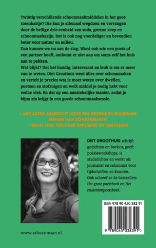 Het groene poetsboekje - achterkant