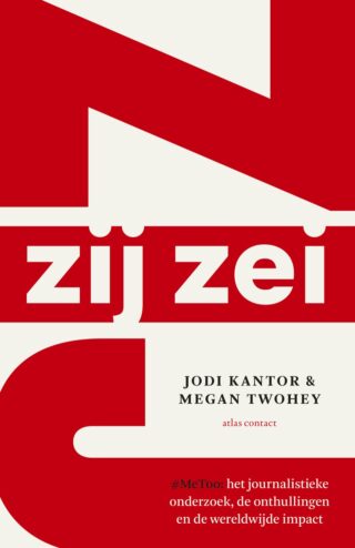 Zij zei - cover