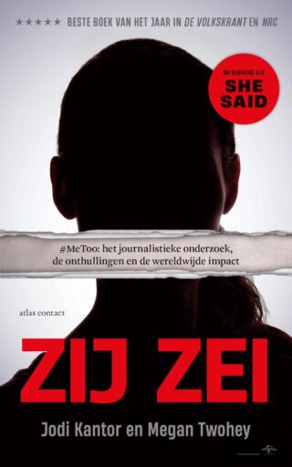 Zij zei - cover