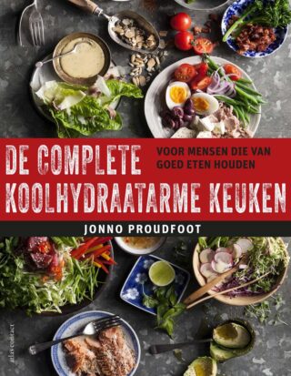 De complete koolhydraatarme keuken - cover