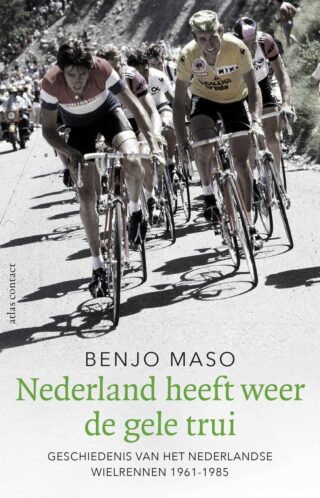 Nederland heeft weer de gele trui - cover