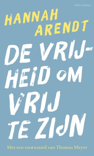 De vrijheid om vrij te zijn - cover