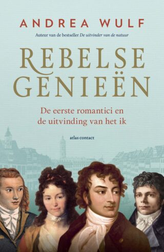 Rebelse genieën - cover