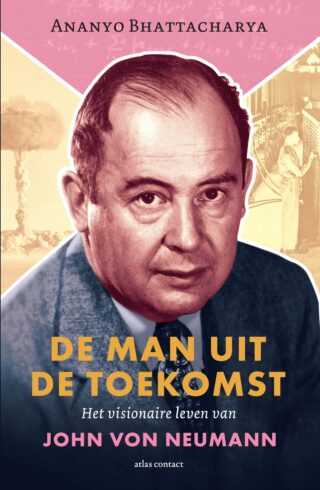 De man uit de toekomst - cover