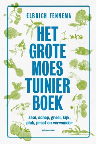 Het grote moestuinierboek - cover