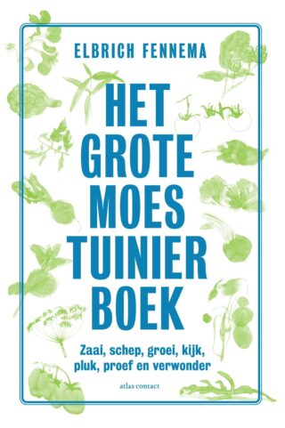 Het grote moestuinierboek - cover