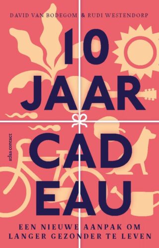 Tien jaar cadeau - cover