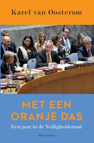 Met een oranje das - cover