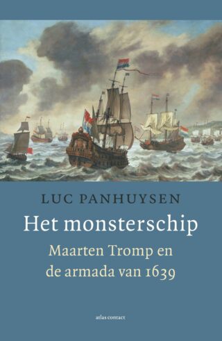 Het monsterschip - cover