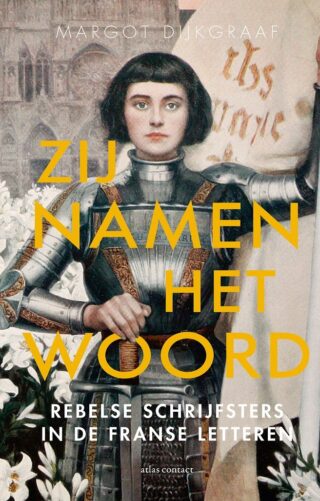 Zij namen het woord - cover