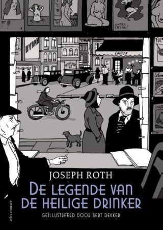 De legende van de heilige drinker - cover