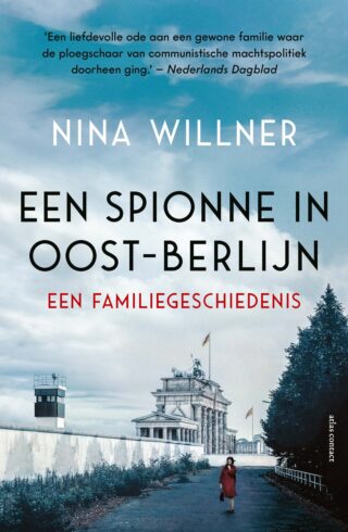 Een spionne in Oost-Berlijn - cover