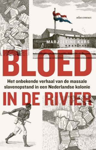 Bloed in de rivier - cover