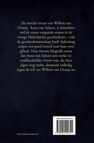 Anna van Saksen - achterkant