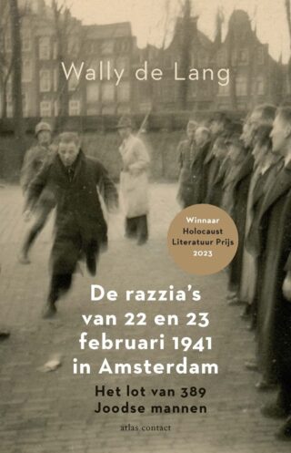 De razzia's van 22 en 23 februari 1941 in Amsterdam - cover