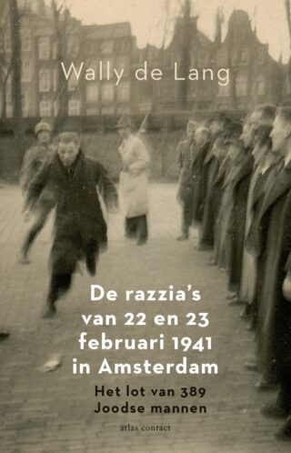 De razzia's van 22 en 23 februari 1941 in Amsterdam - cover