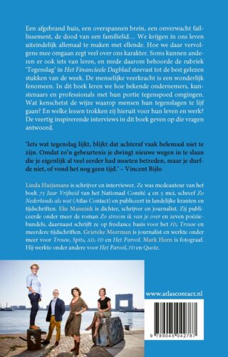 Leven met tegenslag - achterkant