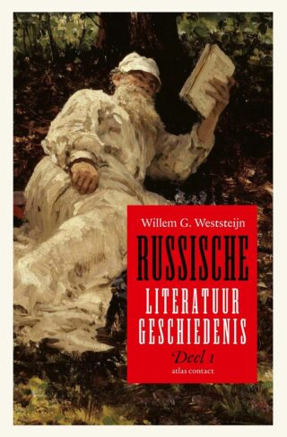 Russische literatuurgeschiedenis - cover