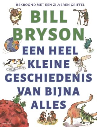 Een heel kleine geschiedenis van bijna alles - cover