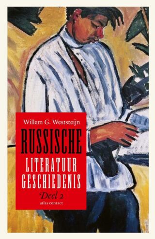Russische literatuurgeschiedenis deel 2 - cover