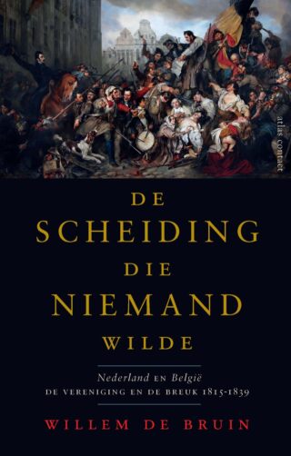 De scheiding die niemand wilde - cover