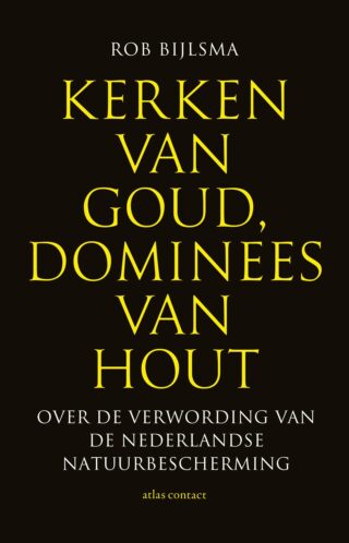 Kerken van goud, dominees van hout - cover