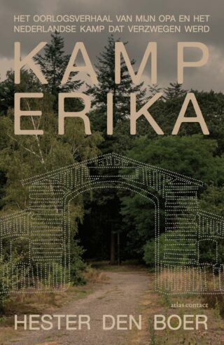 Kamp Erika - cover