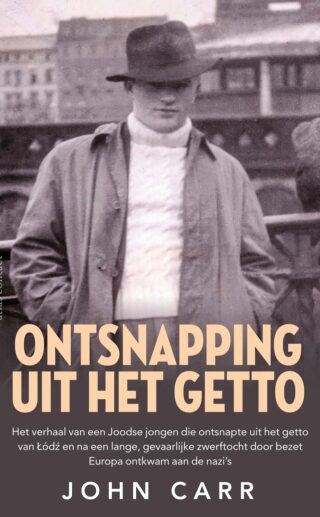 Ontsnapping uit het getto - cover