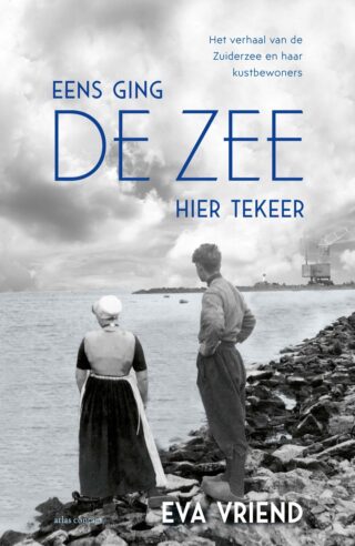 Eens ging de zee hier tekeer - cover