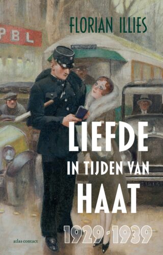 Liefde in tijden van haat - cover